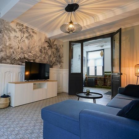 La Villa Berenice « Le Patio » En Coeur De Ville Сен-Аман-лез-О Екстериор снимка