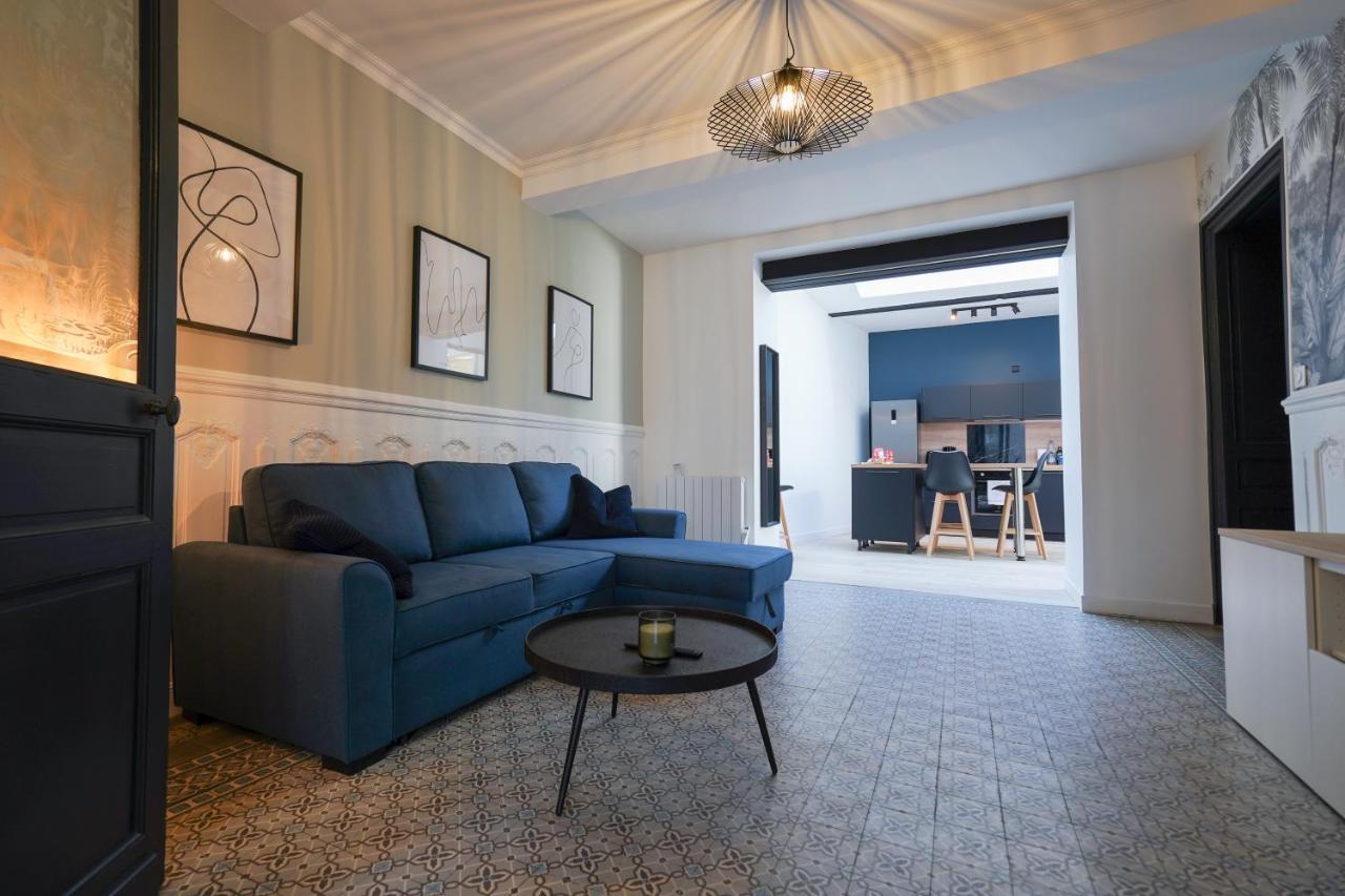 La Villa Berenice « Le Patio » En Coeur De Ville Сен-Аман-лез-О Екстериор снимка
