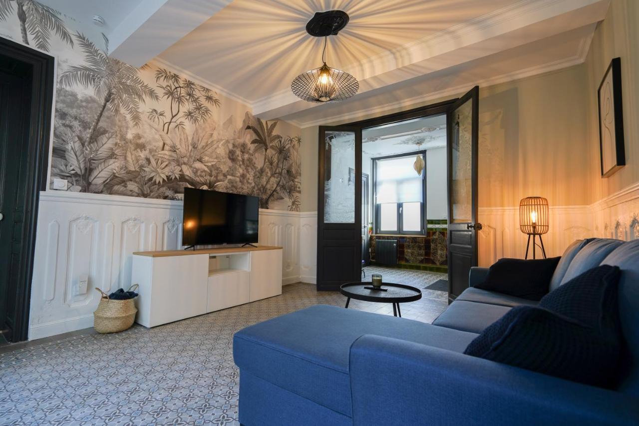 La Villa Berenice « Le Patio » En Coeur De Ville Сен-Аман-лез-О Екстериор снимка