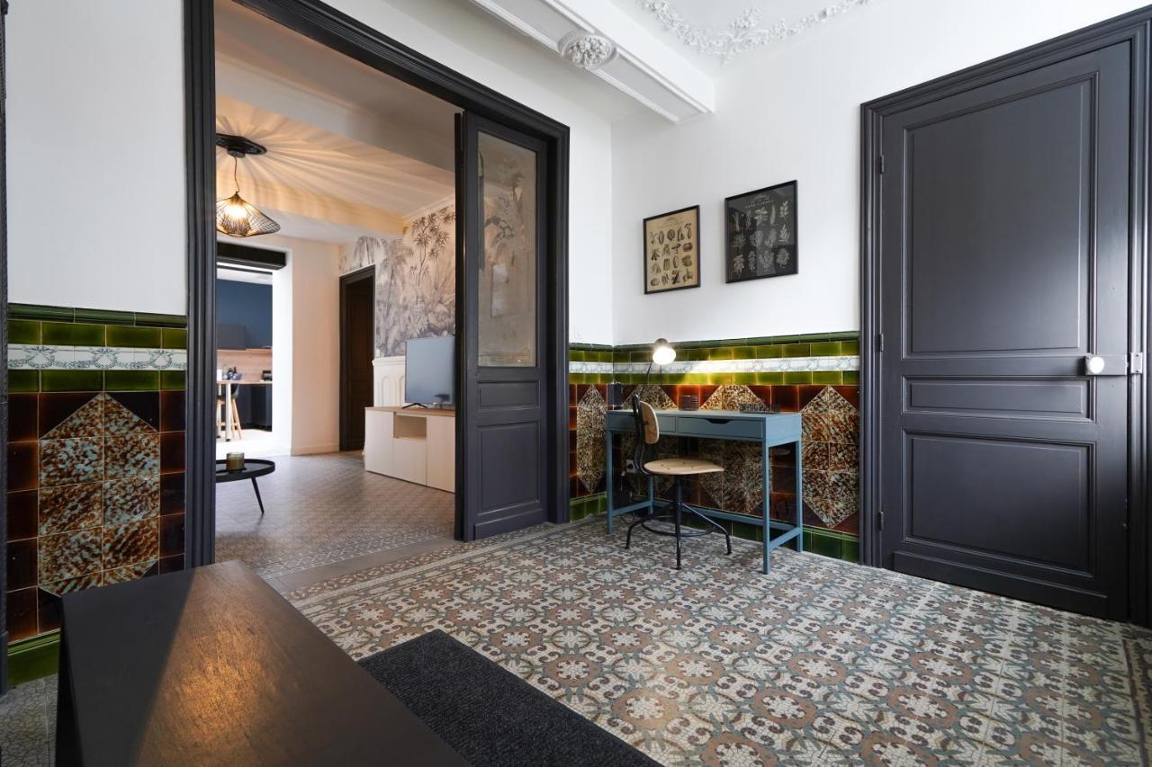La Villa Berenice « Le Patio » En Coeur De Ville Сен-Аман-лез-О Екстериор снимка