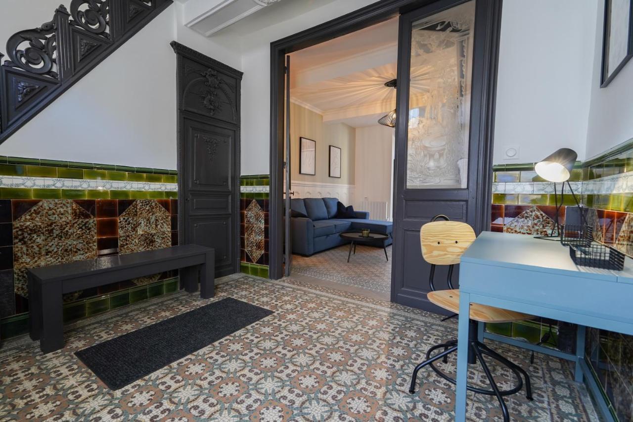 La Villa Berenice « Le Patio » En Coeur De Ville Сен-Аман-лез-О Екстериор снимка