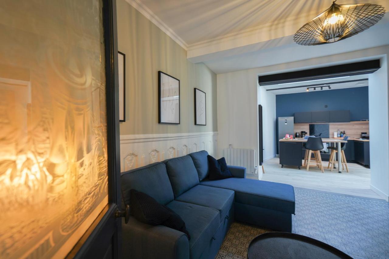 La Villa Berenice « Le Patio » En Coeur De Ville Сен-Аман-лез-О Екстериор снимка