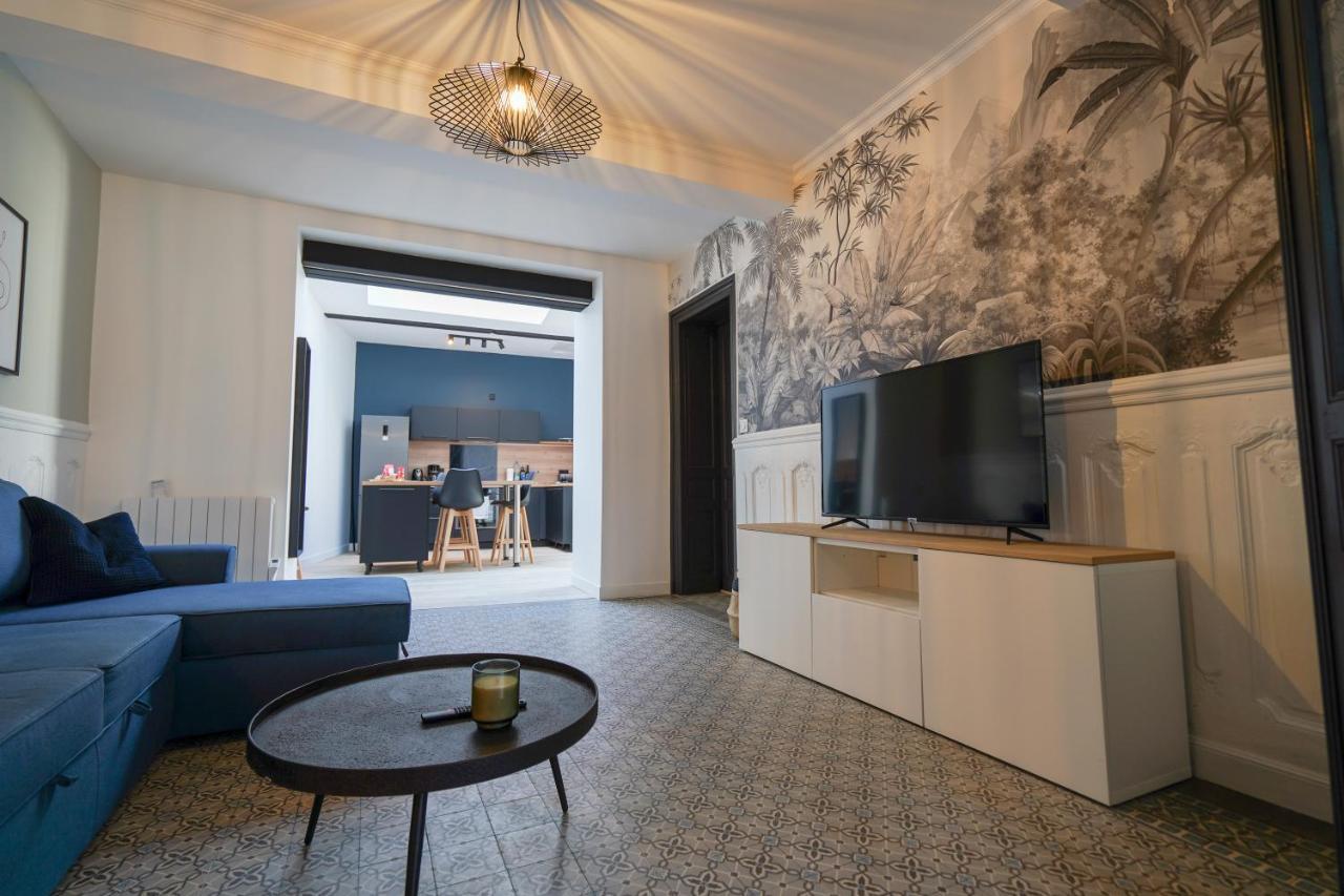 La Villa Berenice « Le Patio » En Coeur De Ville Сен-Аман-лез-О Екстериор снимка