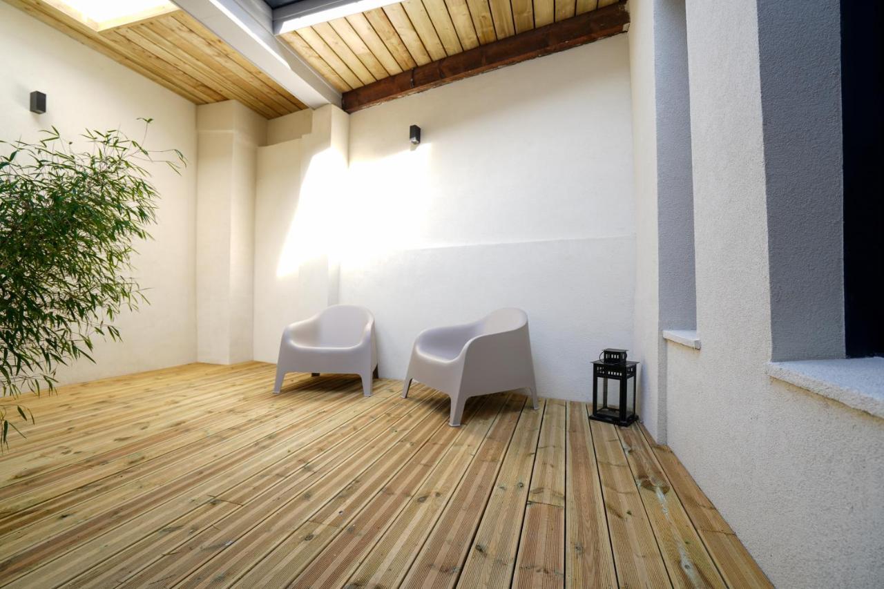 La Villa Berenice « Le Patio » En Coeur De Ville Сен-Аман-лез-О Екстериор снимка