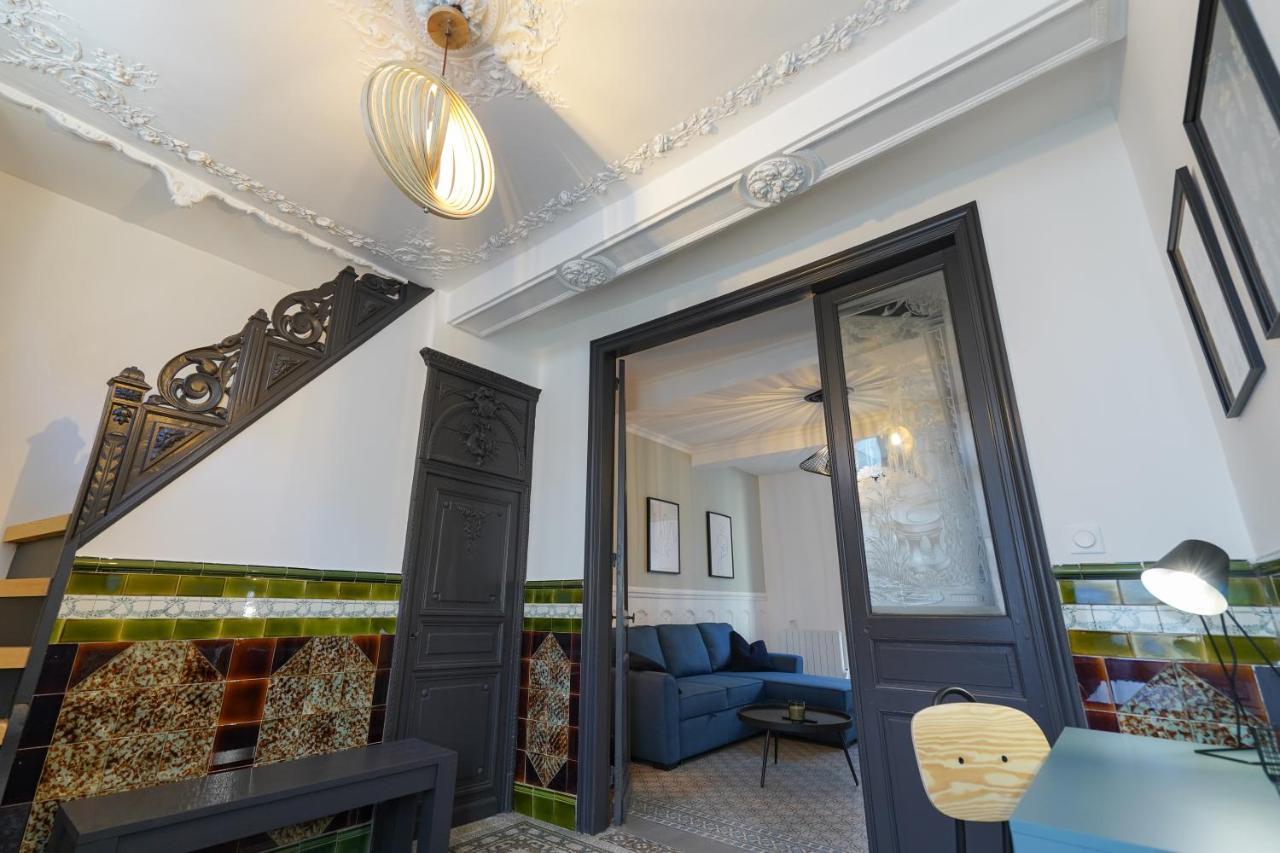 La Villa Berenice « Le Patio » En Coeur De Ville Сен-Аман-лез-О Екстериор снимка