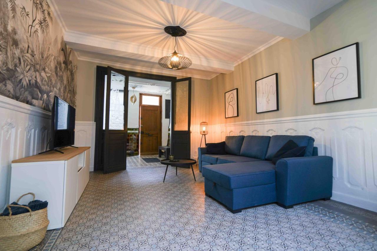 La Villa Berenice « Le Patio » En Coeur De Ville Сен-Аман-лез-О Екстериор снимка
